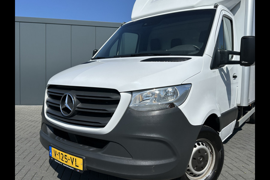 Mercedes-Benz Sprinter 314 CDI 143 PK AUTOMAAT / BAKWAGEN / SCHUIFZEIL / DHOLLANDIA LAADKLEP / AIRCO / MEUBELBAK