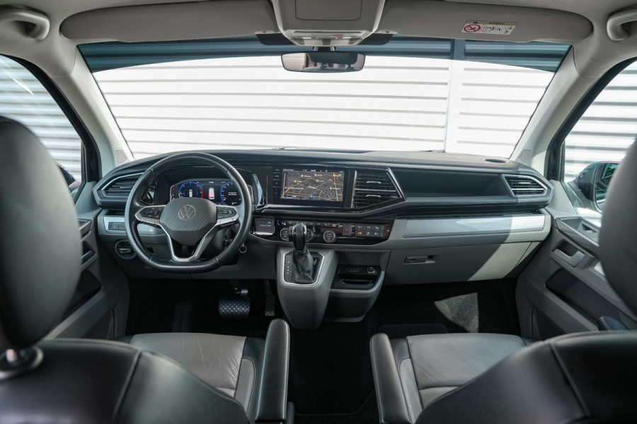 Volkswagen Transporter 2.0 TDI L2H1 31 DC Highline Caravalle ABT Elek Schuifdeur 2x ACC Camera Virtual Dash DAB+ Leer