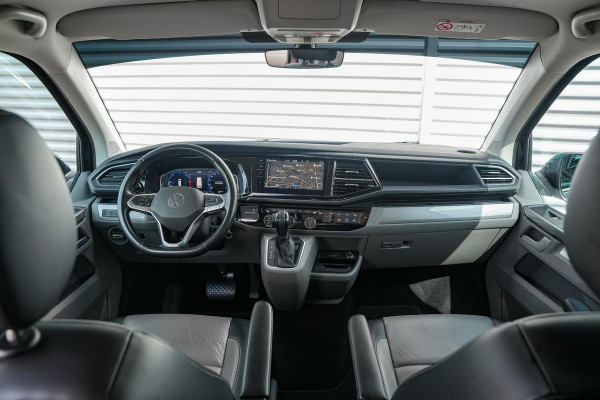 Volkswagen Transporter 2.0 TDI L2H1 31 DC Highline Caravalle ABT Elek Schuifdeur 2x ACC Camera Virtual Dash DAB+ Leer