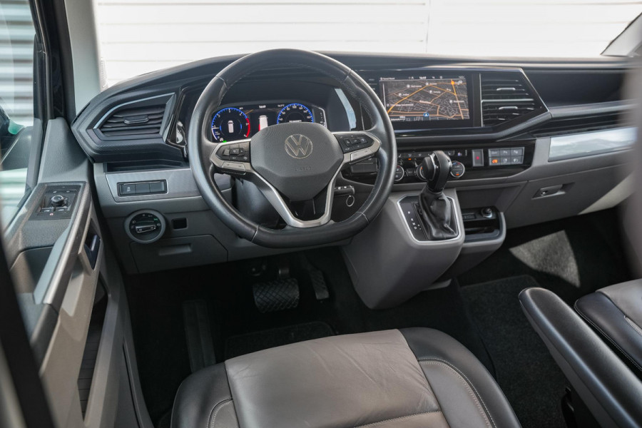 Volkswagen Transporter 2.0 TDI L2H1 31 DC Highline Caravalle ABT Elek Schuifdeur 2x ACC Camera Virtual Dash DAB+ Leer
