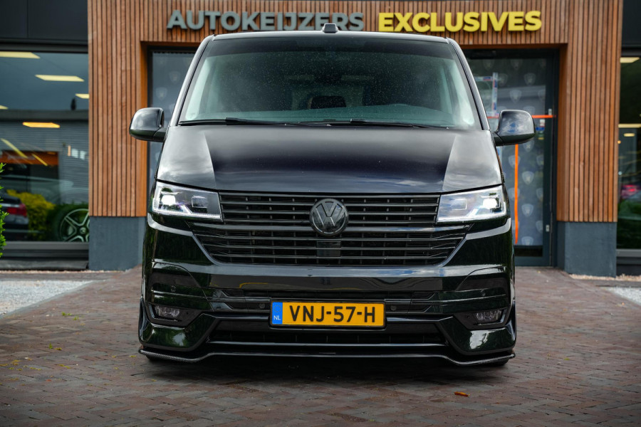 Volkswagen Transporter 2.0 TDI L2H1 31 DC Highline Caravalle ABT Elek Schuifdeur 2x ACC Camera Virtual Dash DAB+ Leer