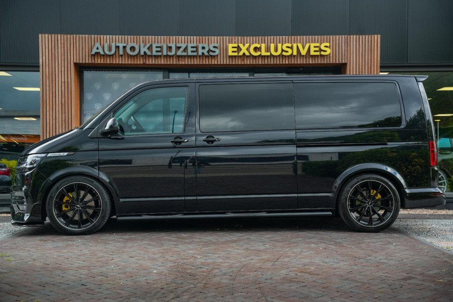 Volkswagen Transporter 2.0 TDI L2H1 31 DC Highline Caravalle ABT Elek Schuifdeur 2x ACC Camera Virtual Dash DAB+ Leer