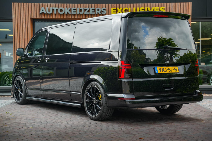 Volkswagen Transporter 2.0 TDI L2H1 31 DC Highline Caravalle ABT Elek Schuifdeur 2x ACC Camera Virtual Dash DAB+ Leer