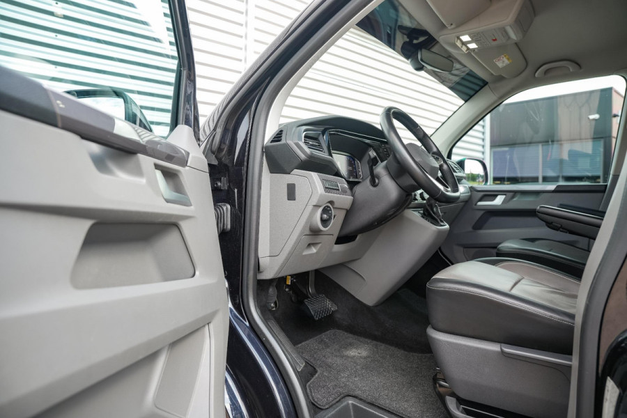 Volkswagen Transporter 2.0 TDI L2H1 31 DC Highline Caravalle ABT Elek Schuifdeur 2x ACC Camera Virtual Dash DAB+ Leer