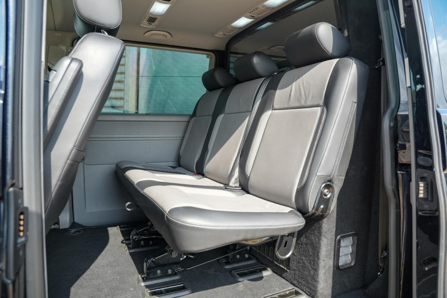 Volkswagen Transporter 2.0 TDI L2H1 31 DC Highline Caravalle ABT Elek Schuifdeur 2x ACC Camera Virtual Dash DAB+ Leer