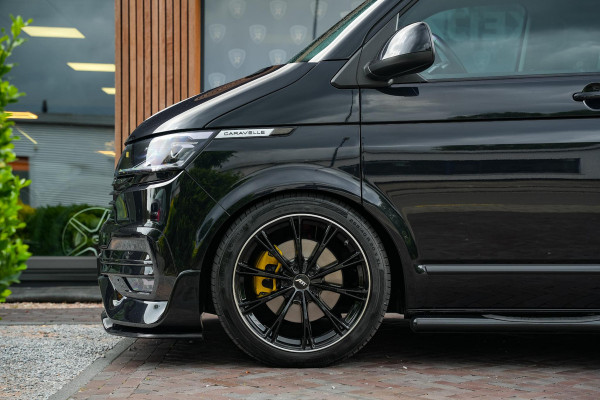 Volkswagen Transporter 2.0 TDI L2H1 31 DC Highline Caravalle ABT Elek Schuifdeur 2x ACC Camera Virtual Dash DAB+ Leer