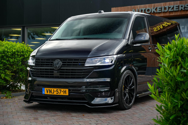 Volkswagen Transporter 2.0 TDI L2H1 31 DC Highline Caravalle ABT Elek Schuifdeur 2x ACC Camera Virtual Dash DAB+ Leer