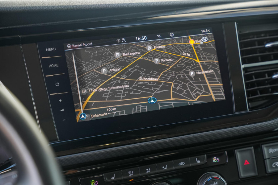 Volkswagen Transporter 2.0 TDI L2H1 31 DC Highline Caravalle ABT Elek Schuifdeur 2x ACC Camera Virtual Dash DAB+ Leer