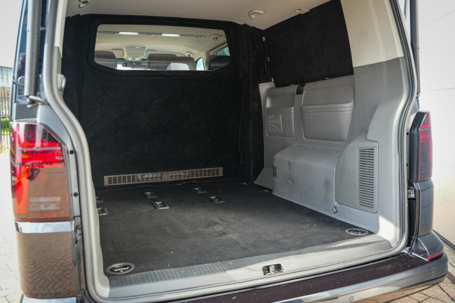 Volkswagen Transporter 2.0 TDI L2H1 31 DC Highline Caravalle ABT Elek Schuifdeur 2x ACC Camera Virtual Dash DAB+ Leer