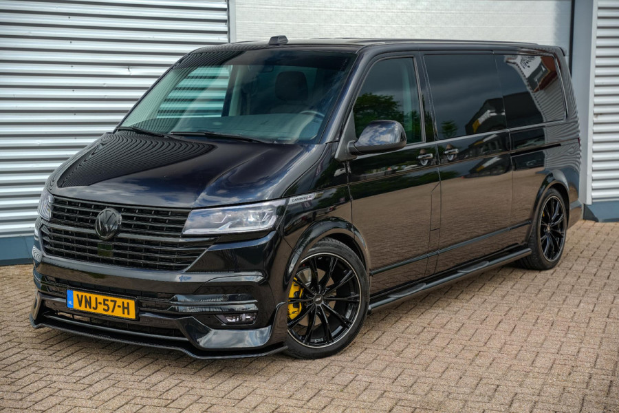 Volkswagen Transporter 2.0 TDI L2H1 31 DC Highline Caravalle ABT Elek Schuifdeur 2x ACC Camera Virtual Dash DAB+ Leer