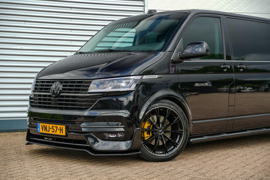 Volkswagen Transporter 2.0 TDI L2H1 31 DC Highline Caravalle ABT Elek Schuifdeur 2x ACC Camera Virtual Dash DAB+ Leer