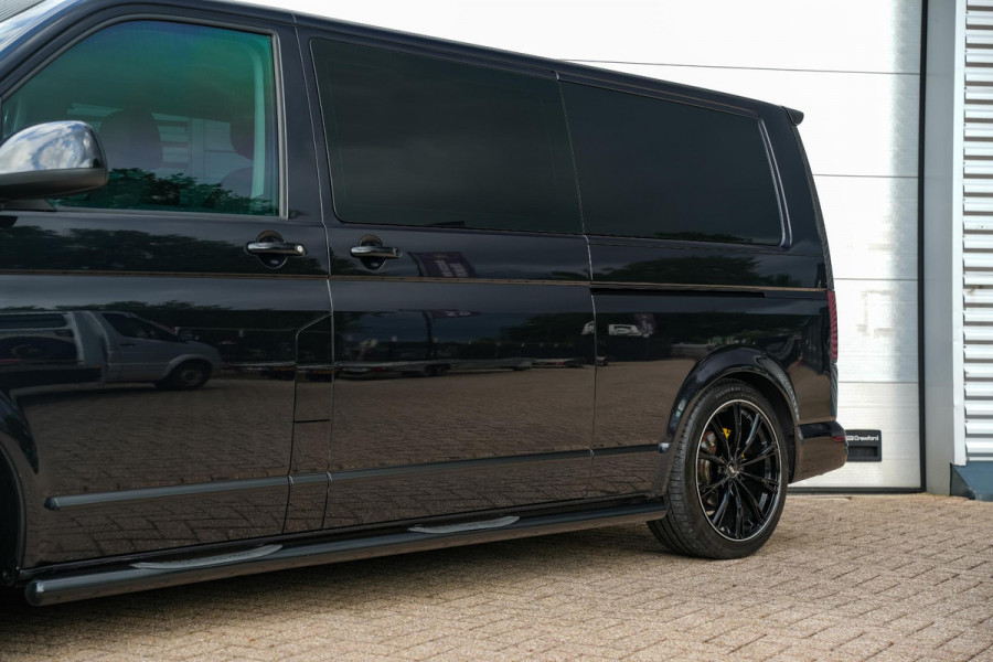 Volkswagen Transporter 2.0 TDI L2H1 31 DC Highline Caravalle ABT Elek Schuifdeur 2x ACC Camera Virtual Dash DAB+ Leer