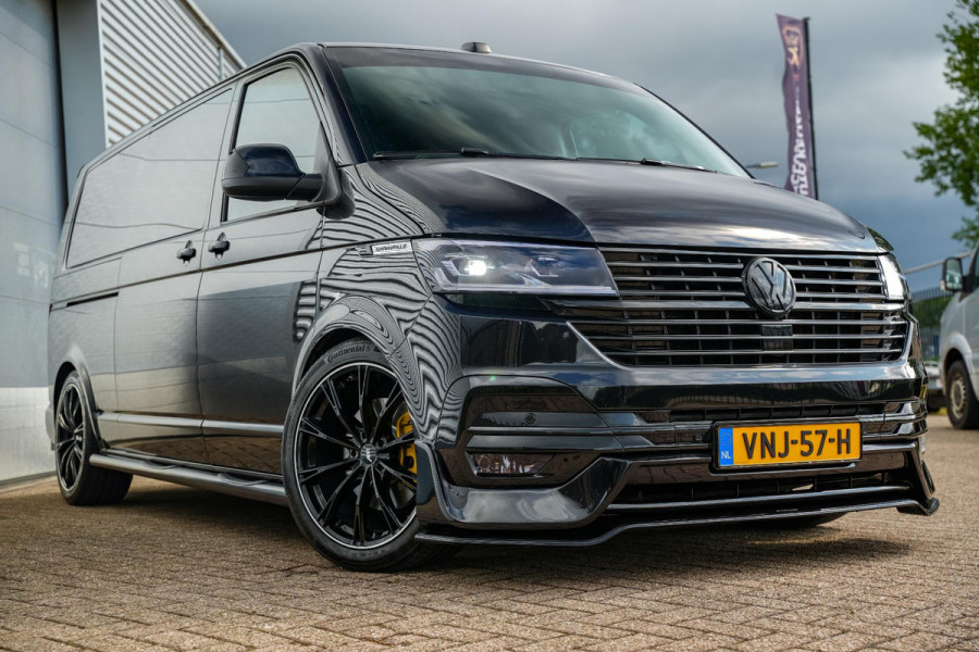 Volkswagen Transporter 2.0 TDI L2H1 31 DC Highline Caravalle ABT Elek Schuifdeur 2x ACC Camera Virtual Dash DAB+ Leer