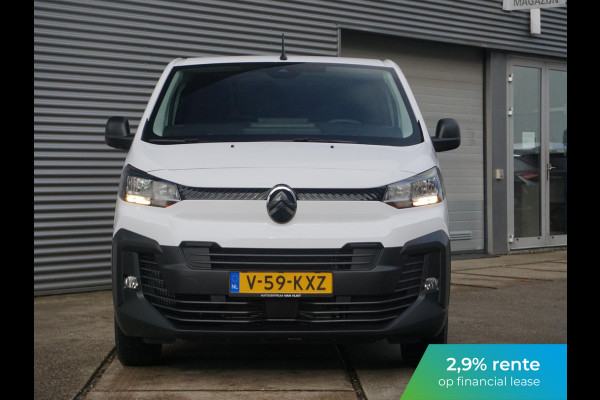 Citroën Jumpy L3 2.0D 145 Pk. | 2,9% rente | Navi incl. Apple Carplay | laadruimtebetimmering | camera | rijklaarprijs