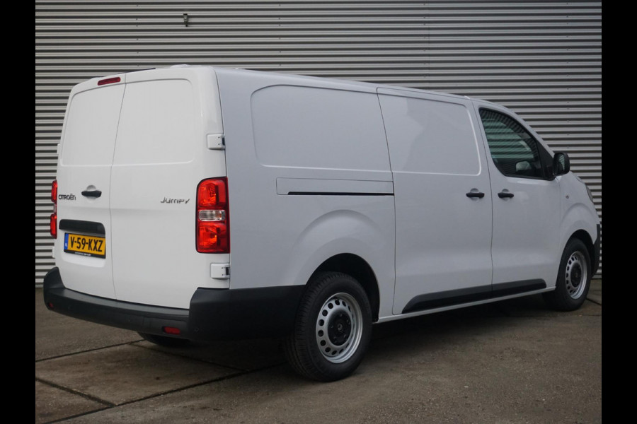Citroën Jumpy L3 2.0D 145 Pk. | 2,9% rente | Navi incl. Apple Carplay | laadruimtebetimmering | camera | rijklaarprijs