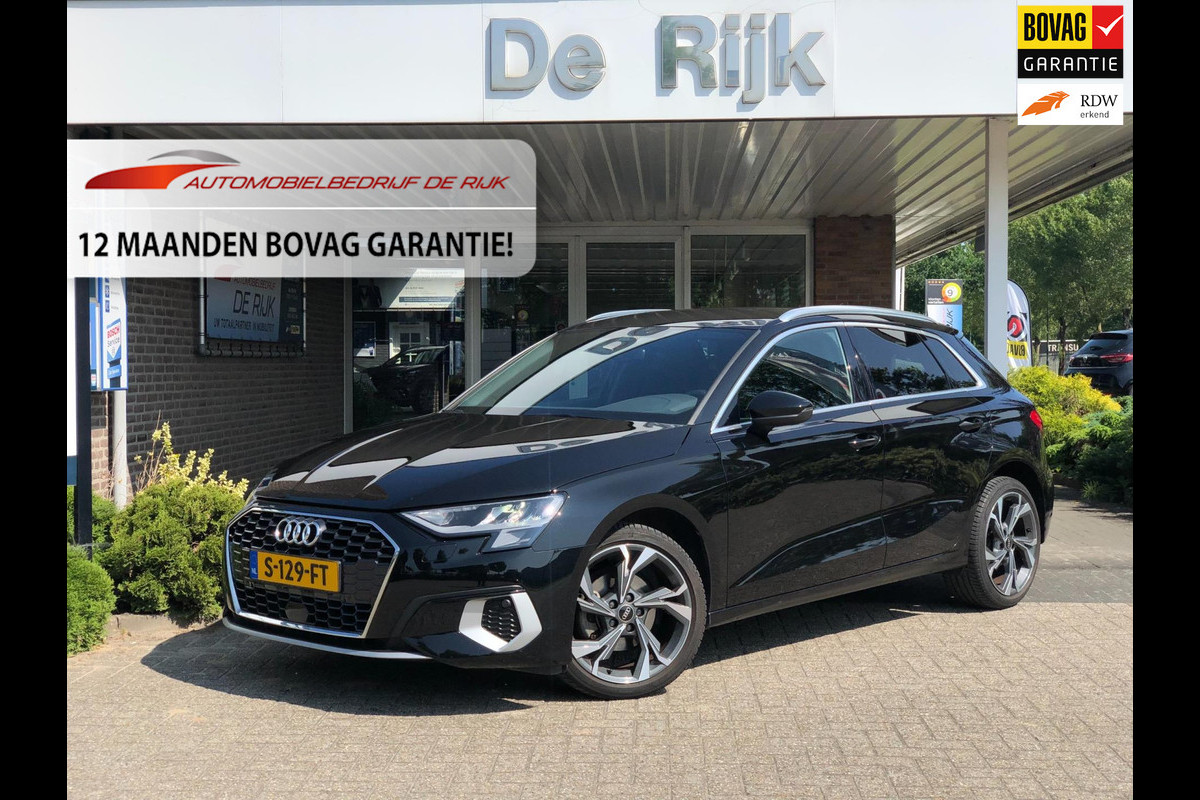 Audi A3 Sportback 30 TFSI Advanced Ed. | V.Cockp., ACC, Navi, Carplay/Android, Stoelverw., 18'' LMV, PDC, LED | Dealeronderhouden| Audi A3 Sportback 30 TFSI Advanced Ed. | V.Cockp., ACC, Navi, Carplay/Android, Stoelverw., 18'' LMV, PDC, LED | Dealeronderhouden|