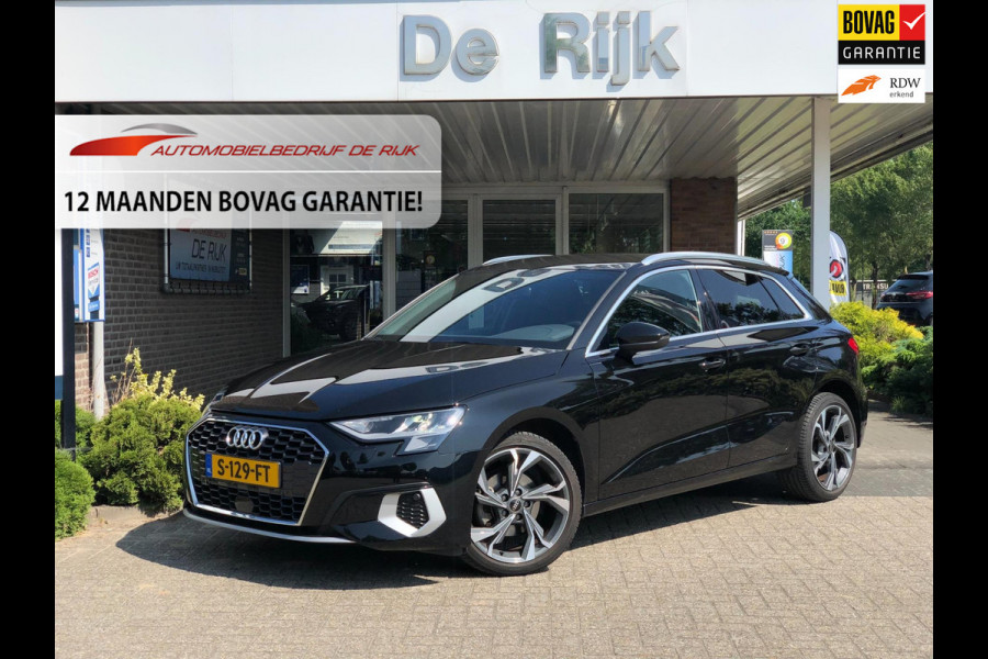 Audi A3 Sportback 30 TFSI Advanced Ed. | V.Cockp., ACC, Navi, Carplay/Android, Stoelverw., 18'' LMV, PDC, LED | Dealeronderhouden|