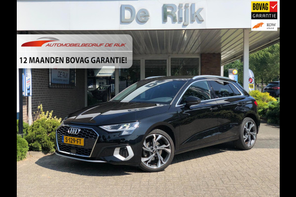 Audi A3 Sportback 30 TFSI Advanced Ed. | V.Cockp., ACC, Navi, Carplay/Android, Stoelverw., 18'' LMV, PDC, LED | Dealeronderhouden|