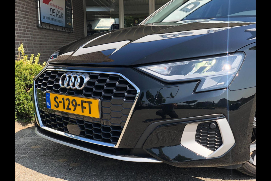 Audi A3 Sportback 30 TFSI Advanced Ed. | V.Cockp., ACC, Navi, Carplay/Android, Stoelverw., 18'' LMV, PDC, LED | Dealeronderhouden|