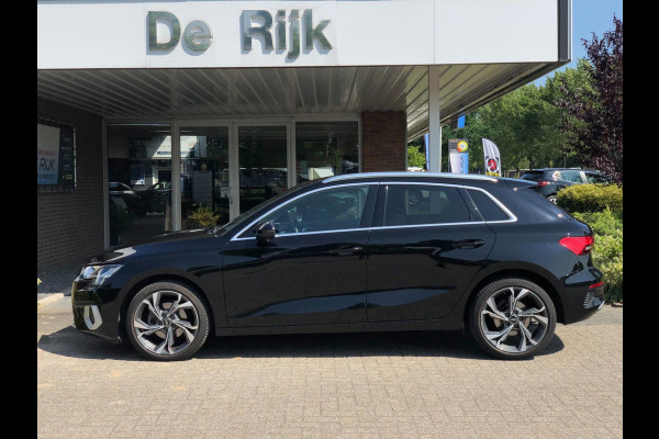 Audi A3 Sportback 30 TFSI Advanced Ed. | V.Cockp., ACC, Navi, Carplay/Android, Stoelverw., 18'' LMV, PDC, LED | Dealeronderhouden|