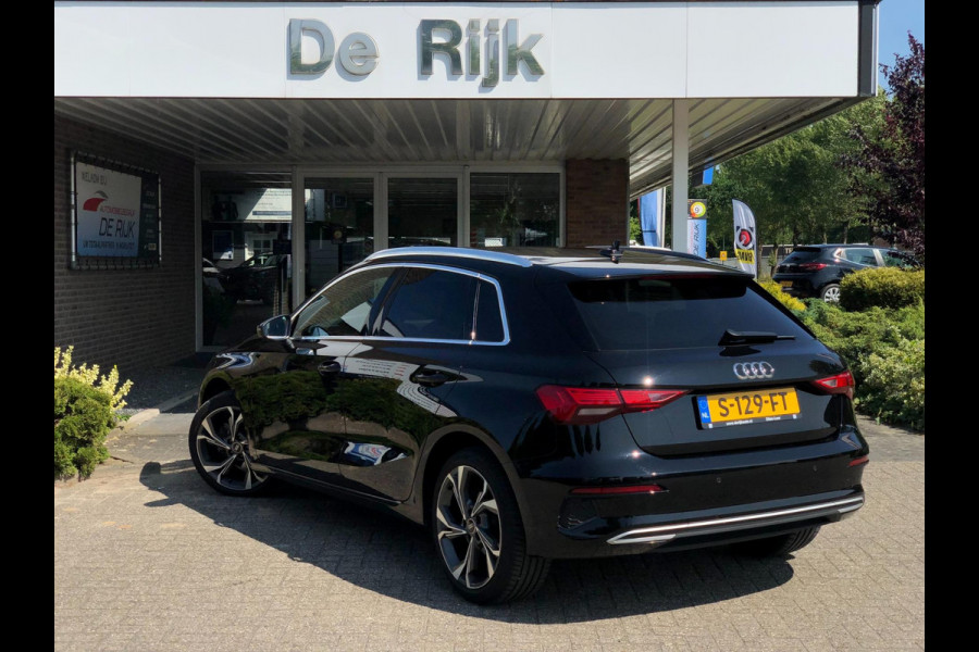 Audi A3 Sportback 30 TFSI Advanced Ed. | V.Cockp., ACC, Navi, Carplay/Android, Stoelverw., 18'' LMV, PDC, LED | Dealeronderhouden|