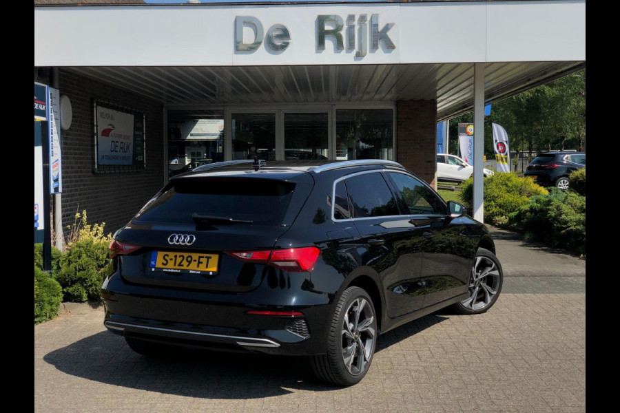 Audi A3 Sportback 30 TFSI Advanced Ed. | V.Cockp., ACC, Navi, Carplay/Android, Stoelverw., 18'' LMV, PDC, LED | Dealeronderhouden|