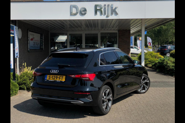 Audi A3 Sportback 30 TFSI Advanced Ed. | V.Cockp., ACC, Navi, Carplay/Android, Stoelverw., 18'' LMV, PDC, LED | Dealeronderhouden|