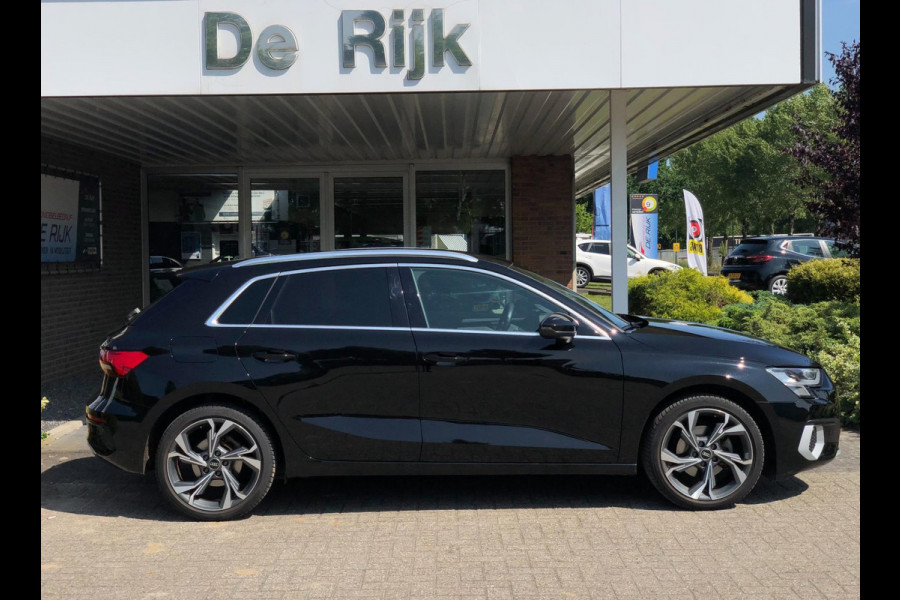 Audi A3 Sportback 30 TFSI Advanced Ed. | V.Cockp., ACC, Navi, Carplay/Android, Stoelverw., 18'' LMV, PDC, LED | Dealeronderhouden|