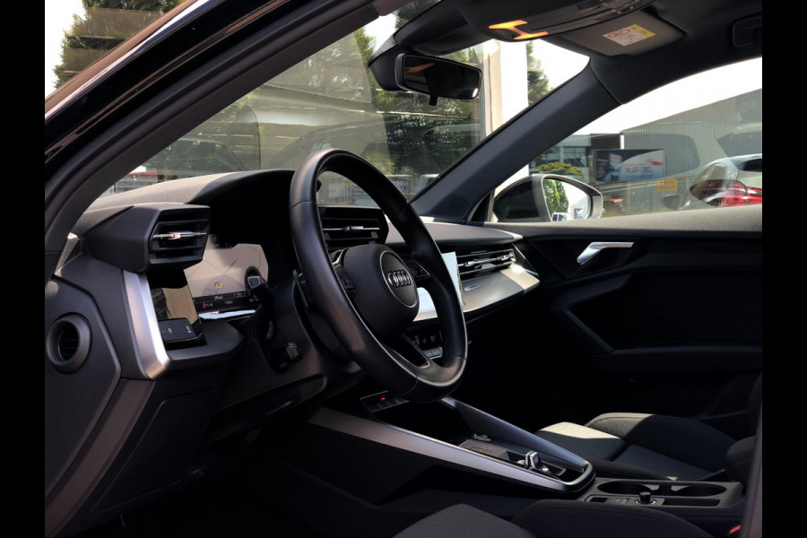 Audi A3 Sportback 30 TFSI Advanced Ed. | V.Cockp., ACC, Navi, Carplay/Android, Stoelverw., 18'' LMV, PDC, LED | Dealeronderhouden|