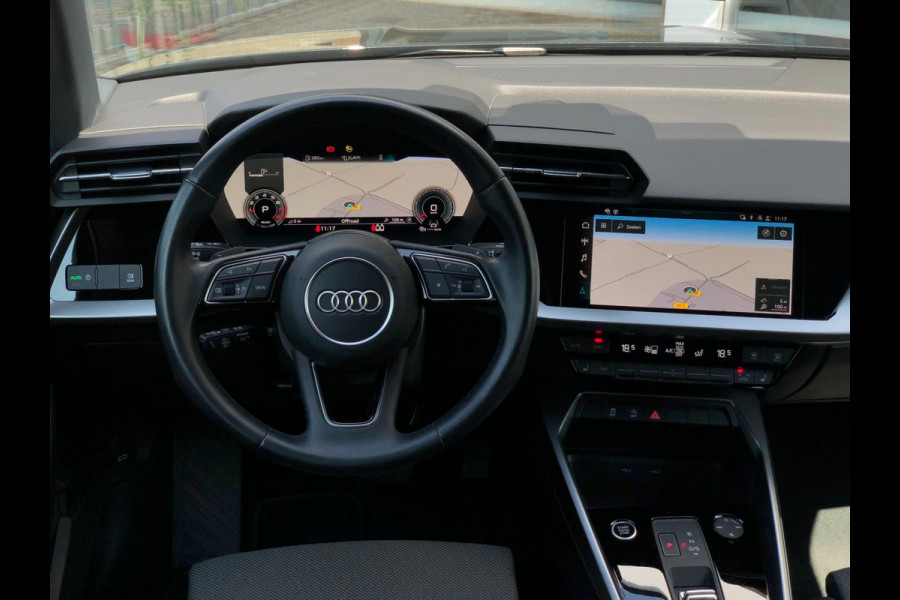 Audi A3 Sportback 30 TFSI Advanced Ed. | V.Cockp., ACC, Navi, Carplay/Android, Stoelverw., 18'' LMV, PDC, LED | Dealeronderhouden|
