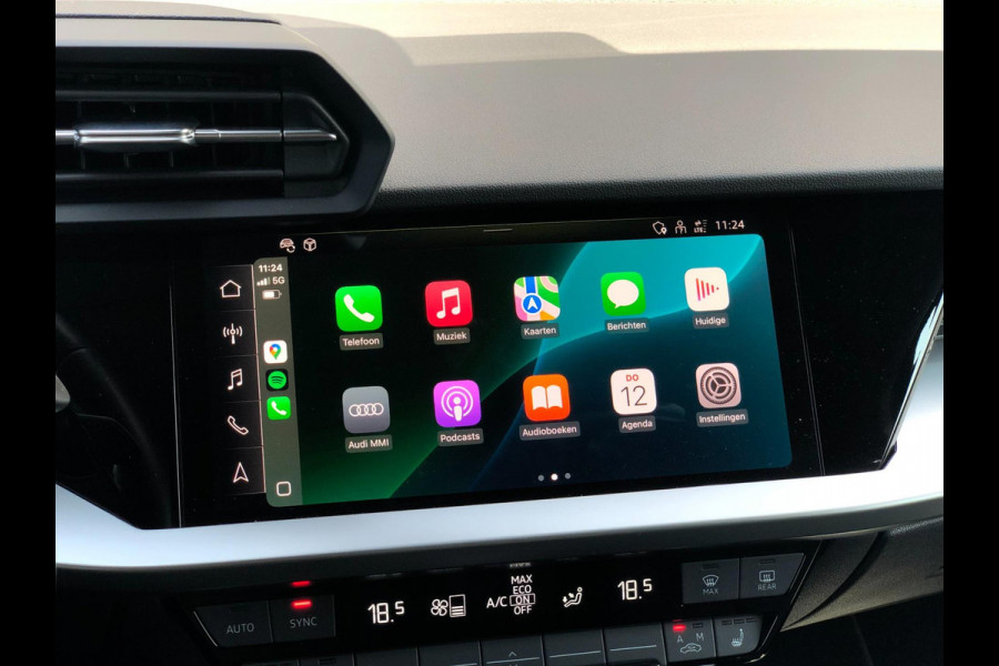 Audi A3 Sportback 30 TFSI Advanced Ed. | V.Cockp., ACC, Navi, Carplay/Android, Stoelverw., 18'' LMV, PDC, LED | Dealeronderhouden|
