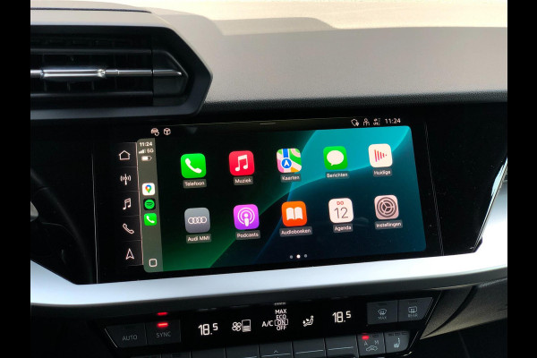 Audi A3 Sportback 30 TFSI Advanced Ed. | V.Cockp., ACC, Navi, Carplay/Android, Stoelverw., 18'' LMV, PDC, LED | Dealeronderhouden|