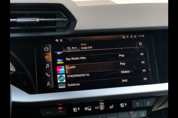 Audi A3 Sportback 30 TFSI Advanced Ed. | V.Cockp., ACC, Navi, Carplay/Android, Stoelverw., 18'' LMV, PDC, LED | Dealeronderhouden|