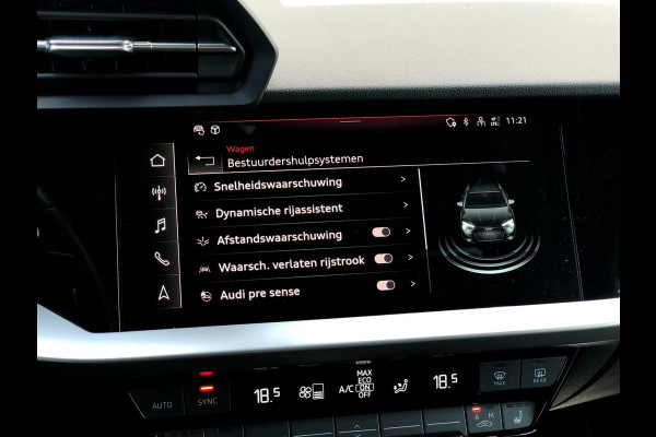 Audi A3 Sportback 30 TFSI Advanced Ed. | V.Cockp., ACC, Navi, Carplay/Android, Stoelverw., 18'' LMV, PDC, LED | Dealeronderhouden|