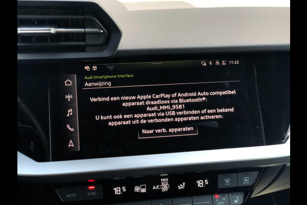Audi A3 Sportback 30 TFSI Advanced Ed. | V.Cockp., ACC, Navi, Carplay/Android, Stoelverw., 18'' LMV, PDC, LED | Dealeronderhouden|