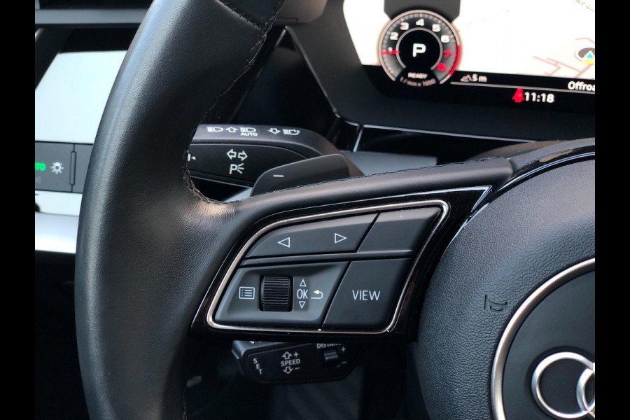 Audi A3 Sportback 30 TFSI Advanced Ed. | V.Cockp., ACC, Navi, Carplay/Android, Stoelverw., 18'' LMV, PDC, LED | Dealeronderhouden|