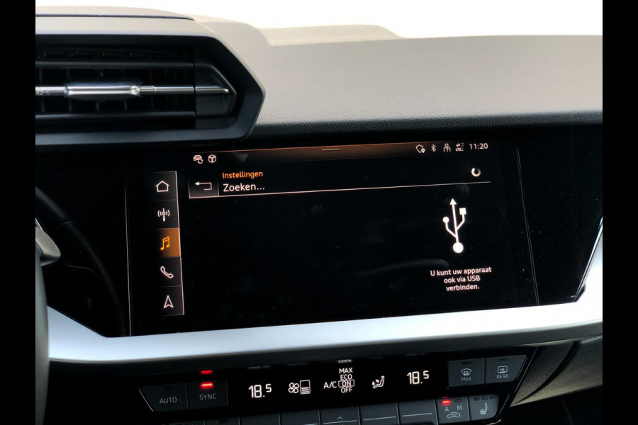 Audi A3 Sportback 30 TFSI Advanced Ed. | V.Cockp., ACC, Navi, Carplay/Android, Stoelverw., 18'' LMV, PDC, LED | Dealeronderhouden|
