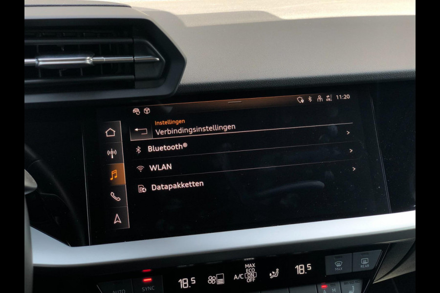 Audi A3 Sportback 30 TFSI Advanced Ed. | V.Cockp., ACC, Navi, Carplay/Android, Stoelverw., 18'' LMV, PDC, LED | Dealeronderhouden|