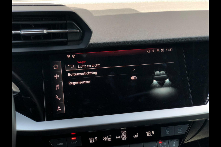 Audi A3 Sportback 30 TFSI Advanced Ed. | V.Cockp., ACC, Navi, Carplay/Android, Stoelverw., 18'' LMV, PDC, LED | Dealeronderhouden|