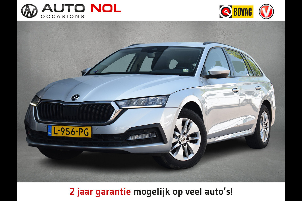 Škoda Octavia Combi 1.0 TSI Business Edition | Apple CarPlay | Virtual | Cruise | Climate Škoda Octavia Combi 1.0 TSI Business Edition | Apple CarPlay | Virtual | Cruise | Climate