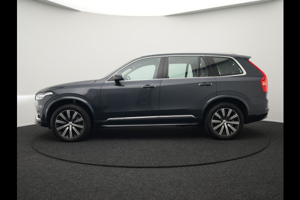 Volvo XC90 T8 Recharge AWD Inscription Plug In Hybrid 394pk 7 Persoons Dealer O.H. INCL BTW PHEV | Lederen Sportstoelen Memory | Pilot Assist | Trekhaak af Fabriek | Adaptive Cruise | Navigatie | Camera | Apple Carplay | L.M. 20" | DAB |