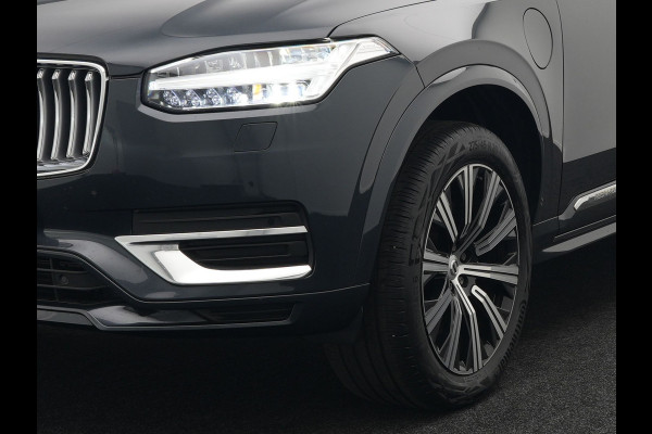 Volvo XC90 T8 Recharge AWD Inscription Plug In Hybrid 394pk 7 Persoons Dealer O.H. INCL BTW PHEV | Lederen Sportstoelen Memory | Pilot Assist | Trekhaak af Fabriek | Adaptive Cruise | Navigatie | Camera | Apple Carplay | L.M. 20" | DAB |
