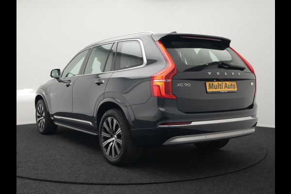 Volvo XC90 T8 Recharge AWD Inscription Plug In Hybrid 394pk 7 Persoons Dealer O.H. INCL BTW PHEV | Lederen Sportstoelen Memory | Pilot Assist | Trekhaak af Fabriek | Adaptive Cruise | Navigatie | Camera | Apple Carplay | L.M. 20" | DAB |