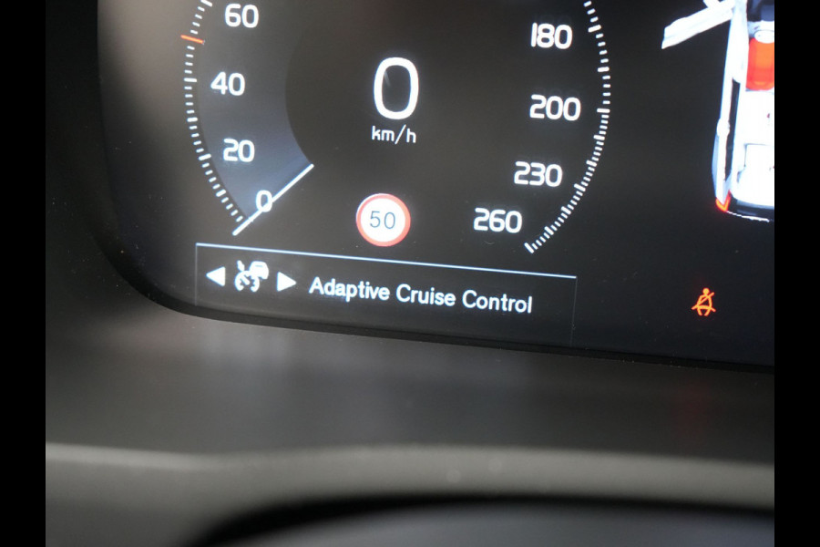 Volvo XC90 T8 Recharge AWD Inscription Plug In Hybrid 394pk 7 Persoons Dealer O.H. INCL BTW PHEV | Lederen Sportstoelen Memory | Pilot Assist | Trekhaak af Fabriek | Adaptive Cruise | Navigatie | Camera | Apple Carplay | L.M. 20" | DAB |