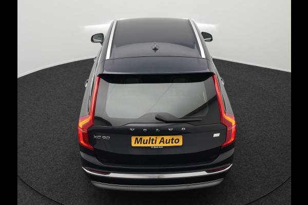 Volvo XC90 T8 Recharge AWD Inscription Plug In Hybrid 394pk 7 Persoons Dealer O.H. INCL BTW PHEV | Lederen Sportstoelen Memory | Pilot Assist | Trekhaak af Fabriek | Adaptive Cruise | Navigatie | Camera | Apple Carplay | L.M. 20" | DAB |