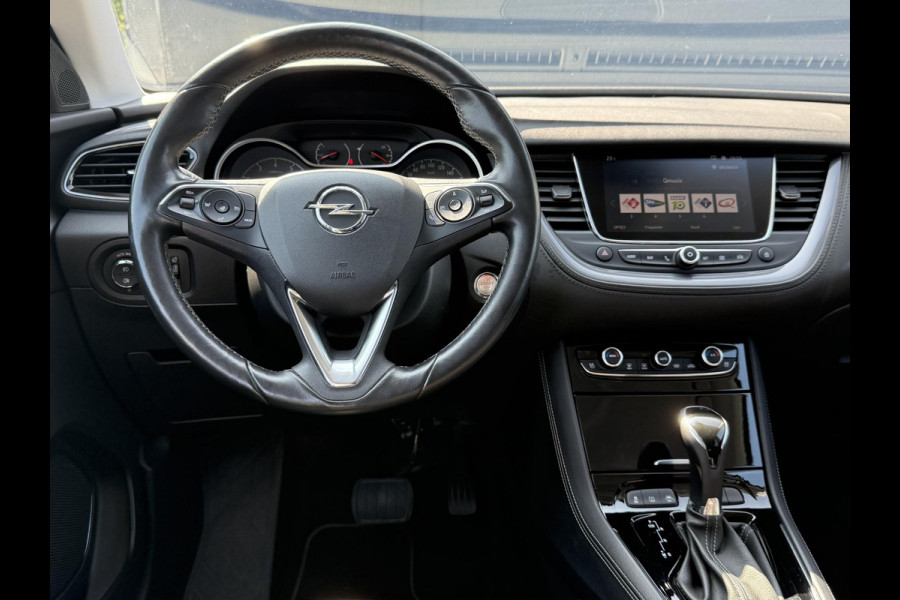 Opel Grandland X 1.2 Turbo Innovation Automaat,1e Eigenaar,Camera,Navi,Pdc V+A,Lm Velgen,Leder,Stoelverwarming,Stoelverkoeling,Dodehoek,Stuurverwarming,131pk,Apk tot 08-2026