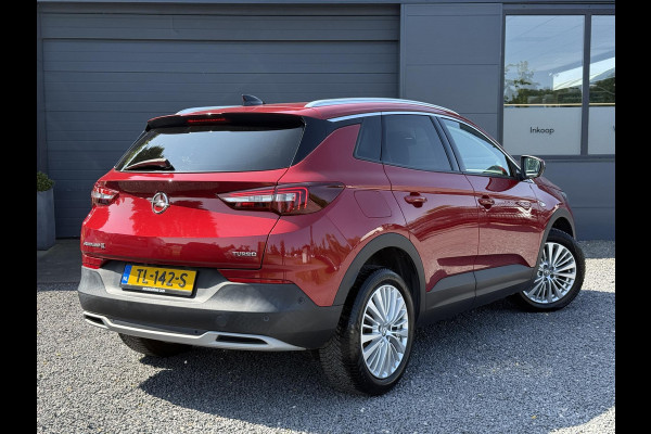 Opel Grandland X 1.2 Turbo Innovation Automaat,1e Eigenaar,Camera,Navi,Pdc V+A,Lm Velgen,Leder,Stoelverwarming,Stoelverkoeling,Dodehoek,Stuurverwarming,131pk,Apk tot 08-2026