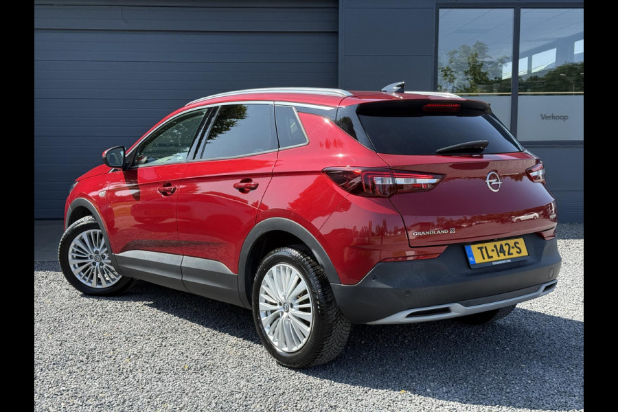 Opel Grandland X 1.2 Turbo Innovation Automaat,1e Eigenaar,Camera,Navi,Pdc V+A,Lm Velgen,Leder,Stoelverwarming,Stoelverkoeling,Dodehoek,Stuurverwarming,131pk,Apk tot 08-2026