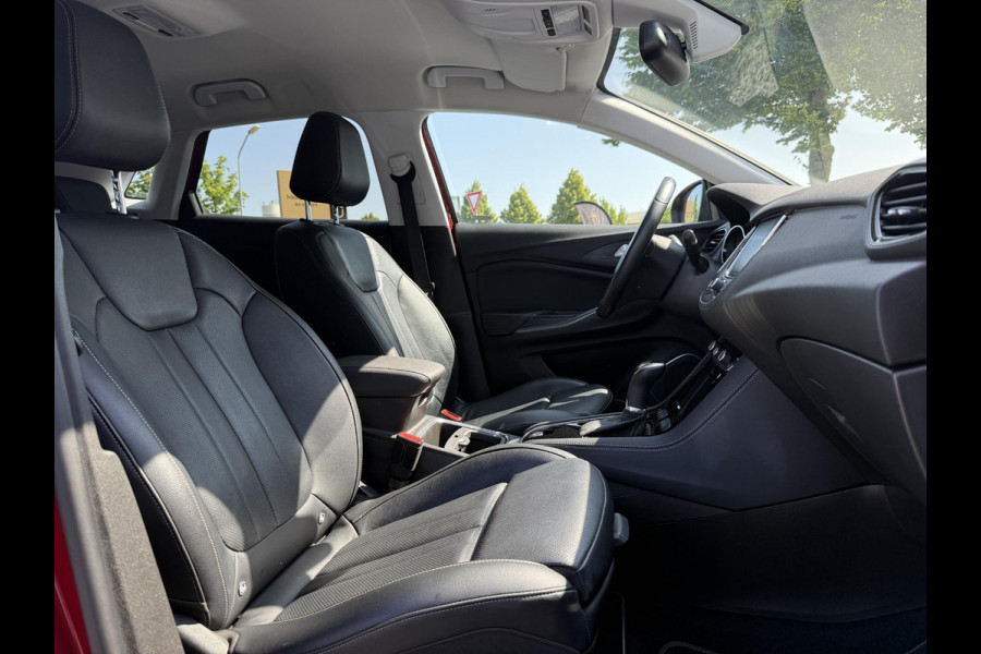 Opel Grandland X 1.2 Turbo Innovation Automaat,1e Eigenaar,Camera,Navi,Pdc V+A,Lm Velgen,Leder,Stoelverwarming,Stoelverkoeling,Dodehoek,Stuurverwarming,131pk,Apk tot 08-2026