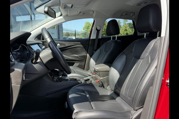 Opel Grandland X 1.2 Turbo Innovation Automaat,1e Eigenaar,Camera,Navi,Pdc V+A,Lm Velgen,Leder,Stoelverwarming,Stoelverkoeling,Dodehoek,Stuurverwarming,131pk,Apk tot 08-2026